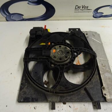 Peugeot 207  Cooling fan housing 2007 9812028580-1253H6