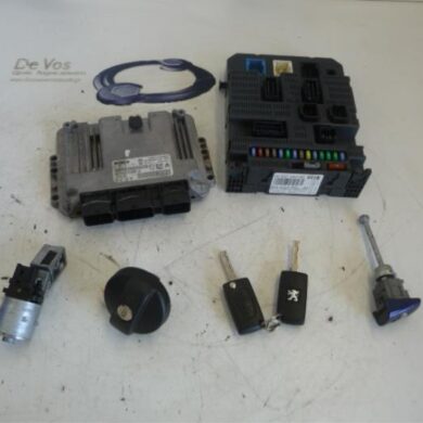 Peugeot 207  Engine management computer 9HZ-9HZ9H01 2009 194305-1943CE-1943CF