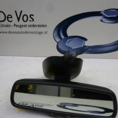 Peugeot 207 1.6 HDi 16V Rear view mirror 2010 8154CS-6153G4