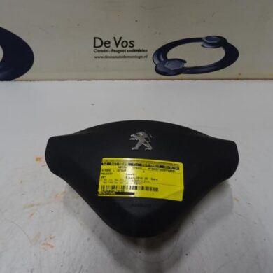 Peugeot 207  Left airbag (steering wheel) 2013 96787478ZD