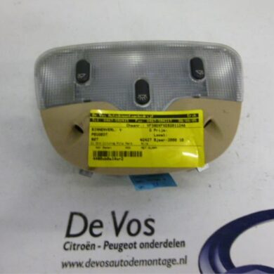 Peugeot 607 2.9 V6 24V Binnenverlichting voor 2000