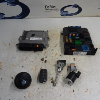 Peugeot 2008  Engine management computer HNZ-HNZHN01 2018 1628930180