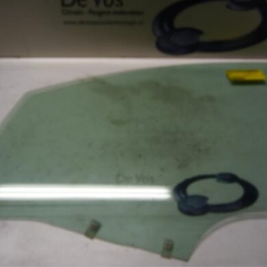 Peugeot 207  Door window 4-door, front left 2009 9201J0