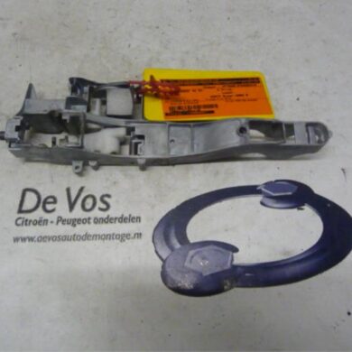 Citroen C5 2.0 16V Front door handle 4-door, right 2008 190959