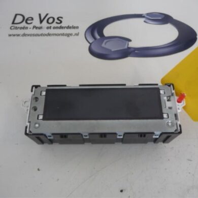 Citroen DS4  Display Interieur 9HR9H05 2012 9677296480-9804496980