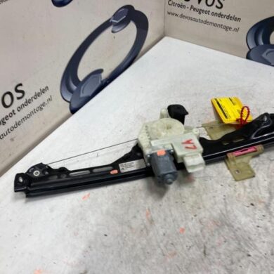Citroen C4 Picasso  Ruitmechaniek 4Deurs links-achter 2017 9676172480-9826076580