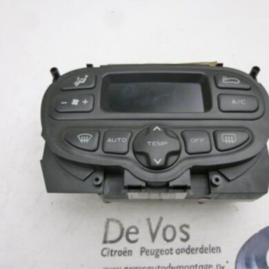 Peugeot 307 2.0 HDi 90 Kachel Bedieningspaneel 2001 6451YZ