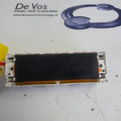 Peugeot 807  Anzeige Innen RHM 2006 6593T7-6593T6-9809842980