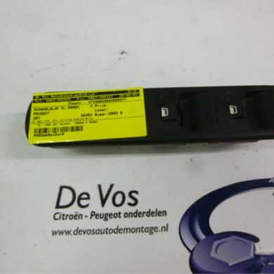 Peugeot 307 1.4 HDi Combischakelaar ramen 2002 6554E9