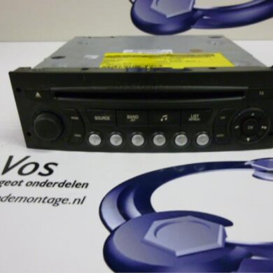Peugeot 207 1.6 HDi Radio CD player 2012 16089044XT