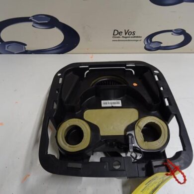 Citroen C4 Picasso  Heating and ventilation fan motor 2014 9801161380