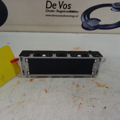 Citroen C3 Picasso  Display Interieur 5FS-5FS5F01 2013 9809842880-9803399680