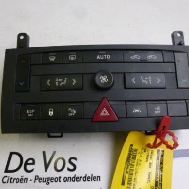 Citroen C6 2.7 HDiF V6 24V Kachel Bedieningspaneel 2006 6451SY-6451SZ