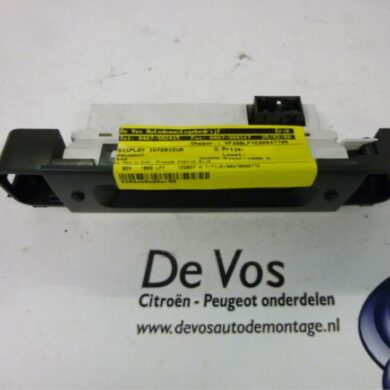 Peugeot 406 1.8 16V Interior display LFY 1999 6155GK-6155P9-6155R8