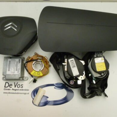 Citroen Nemo 1.4 HDi 70 Airbag Set+Module 2010 8216WL-1610917280-4112NH-6546LT
