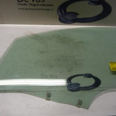 Peugeot 207 1.4 HDi Door window 4-door, front left 2008 9201J0