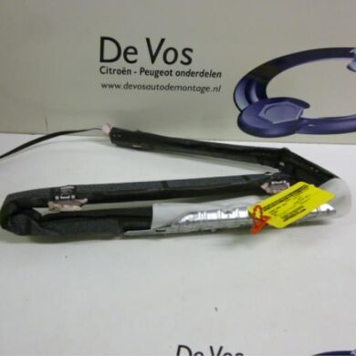 Peugeot 308 1.6 HDi Roof curtain airbag 2012 8338U8