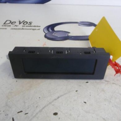 Citroen C3  Anzeige Innen 5FS5F01 2011 6593T9-9809842880-6593T8