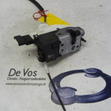 Citroen Berlingo 1.6 HDi 90 Deurslot Mechaniek 4Deurs rechts-voor 2011 9135EA