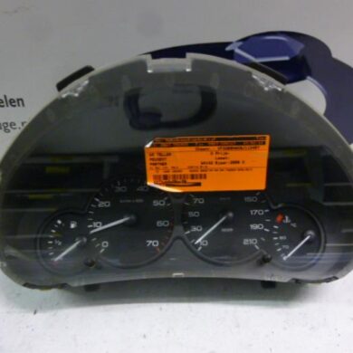 Peugeot Partner 1.6 HDI 75 Odometer KM 2009 6105V8