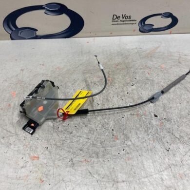 Peugeot Expert 2.0 Blue HDi 180 16V Front door lock mechanism 4-door, right 2018 9808414080
