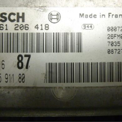 Peugeot 607 2.9 V6 24V Computer Motormanagement XFX 2000 1939GN