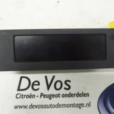 Citroen C3 1.4 HDi Interior display 8HZ 2010 6593K6-6593K7