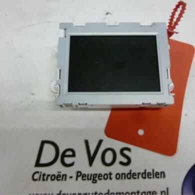 Peugeot 3008 1.6 HDiF 16V Interior display 9HZ-9HZ9H01-9H01 2009 6593G1-6593G2
