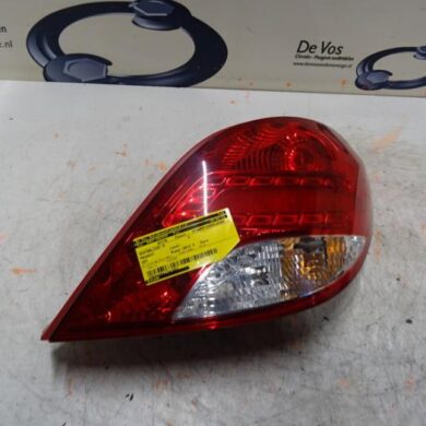 Peugeot 207  Taillight, right 2013 6351HR