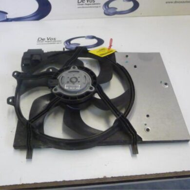 Citroen C3  Cooling fan housing 2011 1253P9