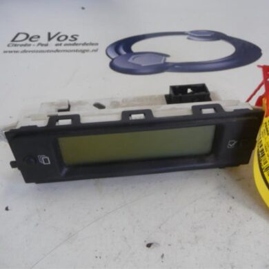 Citroen Xsara 1.6i 16V Display Interieur NFU 2002 6563CA