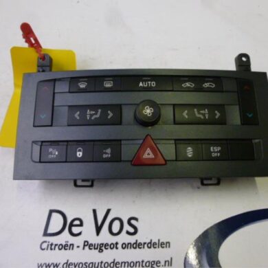 Peugeot 407 2.7 HDi V6 24V Heater control panel 2006 6451ZV-6451SS