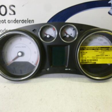 Peugeot 308  Odometer KM 2008 610337-9666651480