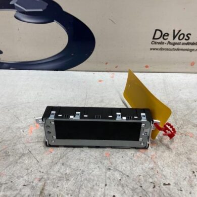 Citroen Berlingo  Interior display 9HP 2020 9836586480-9822264580