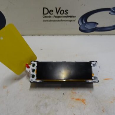 Peugeot Partner 1.6 BlueHDI 75 Display Interieur BH02-BHWBH02 2018 9807307080-9822637880