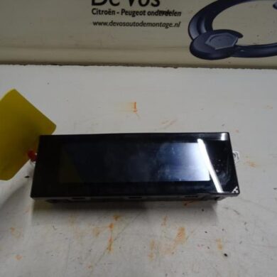 Citroen DS3  Interior display 5FV5F02 2012 9809842880-1607240280