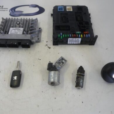 Peugeot 307  Computer Motormanagement RHRRH01 2007 1942GF-1611902980