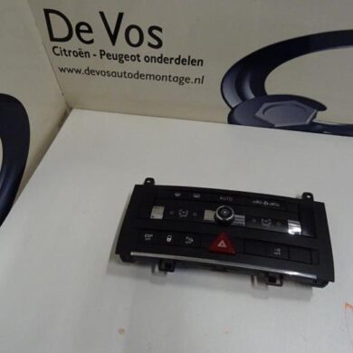 Citroen C6  Kachel Bedieningspaneel 2010 6452K0-6452R7
