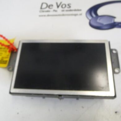 Peugeot 407  Navigation Display 2006 6563YT-6563YV