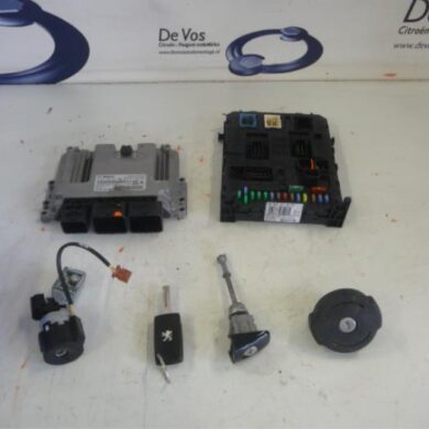 Peugeot 308  Engine management computer 5FW 2010 1606565280-1606564880