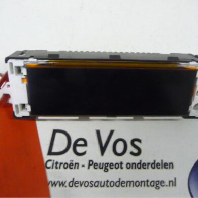 Peugeot 207 1.6 16V Interior display 5FW 2007 6593F4-6593F5-6155EP