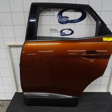 Peugeot 3008  Rear door 4-door, left 2018 9812317280