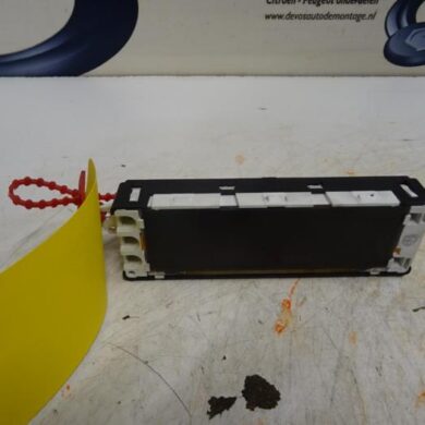 Citroen Berlingo  Display Interieur 9HP9H06-9HF9H06 2012 9822637880-9800132680