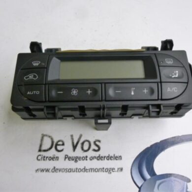 Peugeot 1007 1.6 GTI,Gentry 16V Heater control panel 2005 6451RY-6451RZ