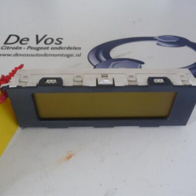 Citroen C5 1.6 HDiF 16V Display Interieur 9HZ 2007 659358-6593T2-659359-6593T3