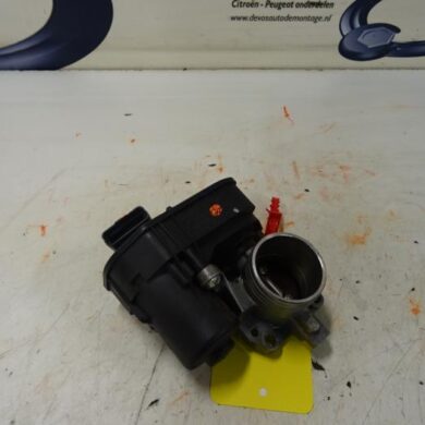 Citroen C3  Gasklephuis ZMZ 2014 9673622380