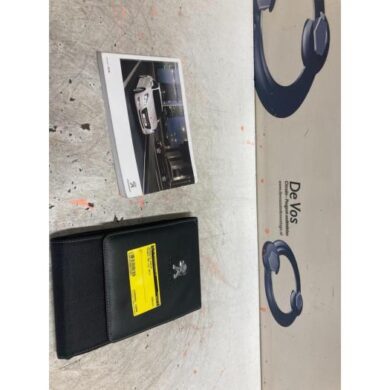 Peugeot 508 1.6 THP 16V Instructie Boekje 2013