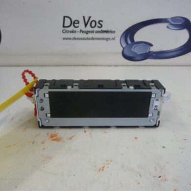 Citroen Jumpy  Display Interieur AHKAH01 2016 9812067580