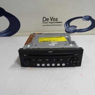 Citroen C4 Picasso 1.6 HDiF 16V 110 Radio CD Speler 2008 657923-1607757480-657924