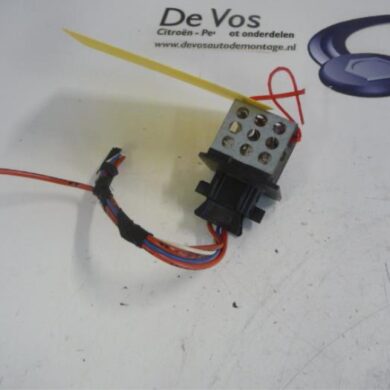 Peugeot 206 1.4 XR,XS,XT,Gentry Heater resistor 2003 6450EN